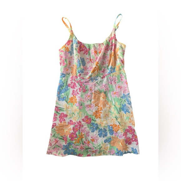 ❌SOLD❌Old Navy Women’s Floral Dress with Adjustable Straps. For petite women. - Picture 7 of 8